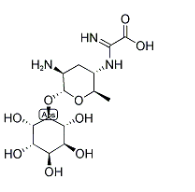 Kasugamycin Chemical Structure