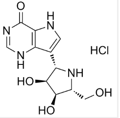 Forodesine hydrochloride Chemical Structure