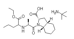 Perindopril erbumine Chemical Structure