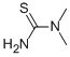 N,N-Dimethylthiourea 结构式 N,N-Dimethylthiourea 结构式