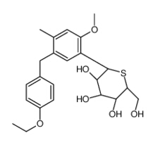 Luseogliflozin Chemical Structure