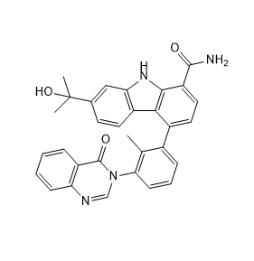 BMS-935177 Chemical Structure