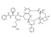 Paclitaxel Succinate Chemical Structure