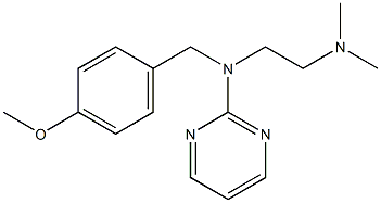 Thonzylamine Chemical Structure
