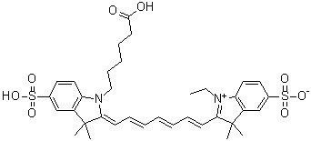 Cy7 Chemical Structure