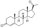 Progesterone Chemical Structure