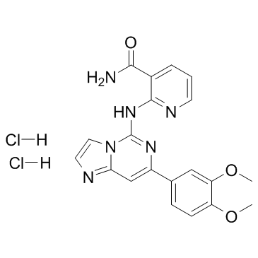 BAY 61-3606 dihydrochloride Chemical Structure