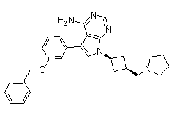 GSK 621659A Chemical Structure