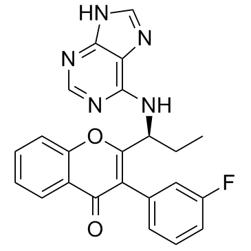 Tenalisib Chemical Structure