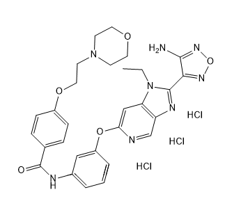 GSK 269962 trihydrochloride Chemical Structure