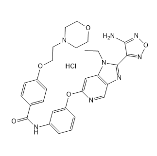 GSK269962 hydrochloride 结构式