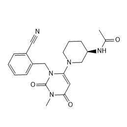 Alogliptin Impurity C Chemical Structure