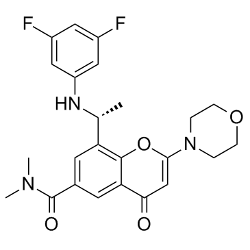 AZD8186 Chemical Structure