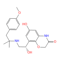 (S)-Olodaterol Chemical Structure