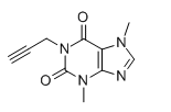 DMPX Chemical Structure
