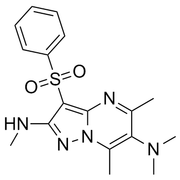  AVN-492 Chemical Structure