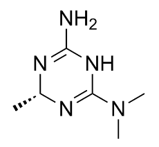 Imeglimin Chemical Structure