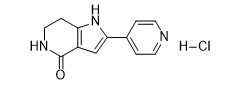 PHA-767491 HCl Chemical Structure