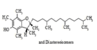 All-rac-alfa-Tocopherol EP Impurity B Chemical Structure