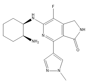 TAK-659 Chemical Structure