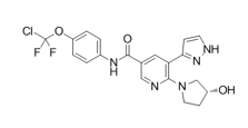 Asciminib Chemical Structure