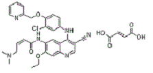 Neratinib Maleate Chemical Structure