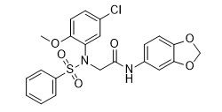 LX-2343 Chemical Structure