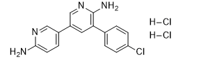 PF-06260933 dihydrochloride 结构式