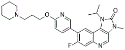 AZD1390 Chemical Structure
