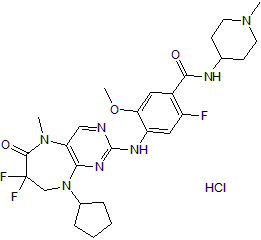 TAK-960 hydrochloride Chemical Structure