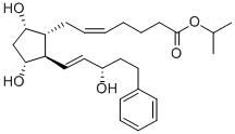 Bimatoprost isopropyl ester Chemical Structure