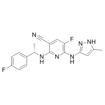 AZ-960 Chemical Structure