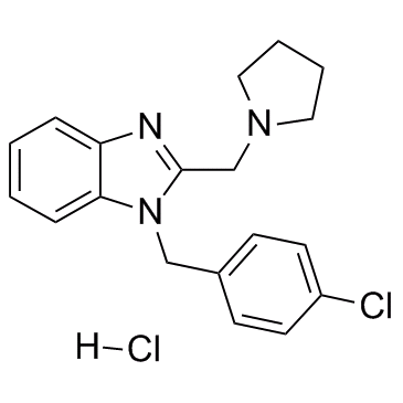 Clemizole hydrochloride Chemical Structure