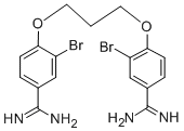 Dibrompropamidine Chemical Structure