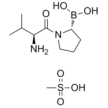 Talabostat mesylate Chemical Structure