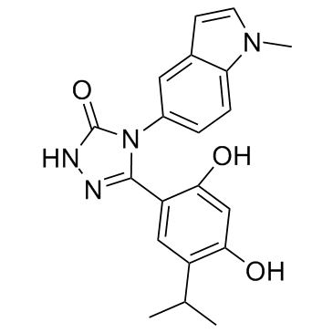 Ganetespib Chemical Structure