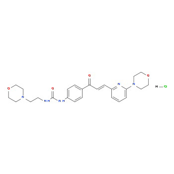 TRC051384 HCl Chemical Structure