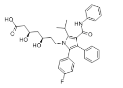 Atorvastatin Chemical Structure