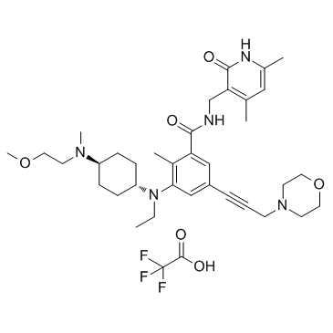 EPZ011989 trifluoroacetate Chemical Structure