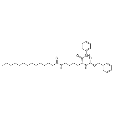 Thiomyristoyl Chemical Structure