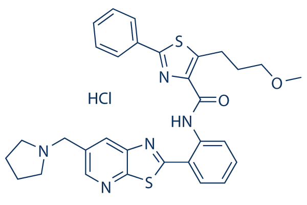 SRT3025 HCl Chemical Structure