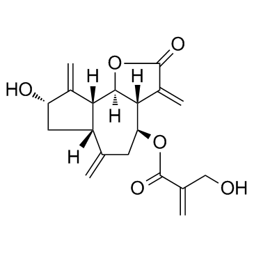 Cynaropicrin Chemical Structure