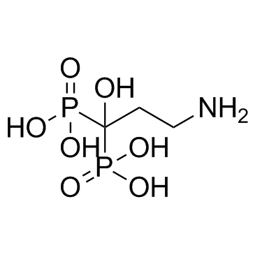 Pamidronic acid 结构式