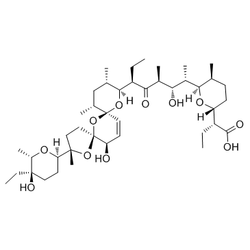 Salinomycin Chemical Structure