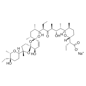 Salinomycin sodium salt Chemical Structure