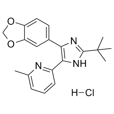 SB-505124 hydrochloride 结构式