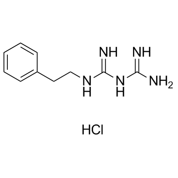 Phenformin hydrochloride Chemical Structure