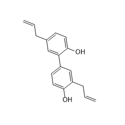 Honokiol Chemical Structure