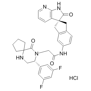 MK-3207 HCl Chemical Structure