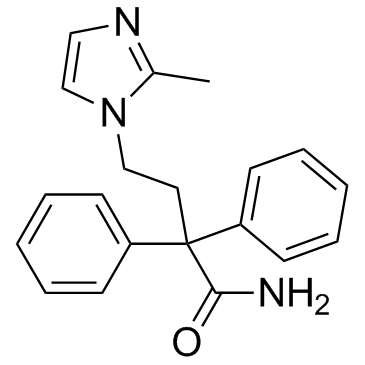 Imidafenacin Chemical Structure